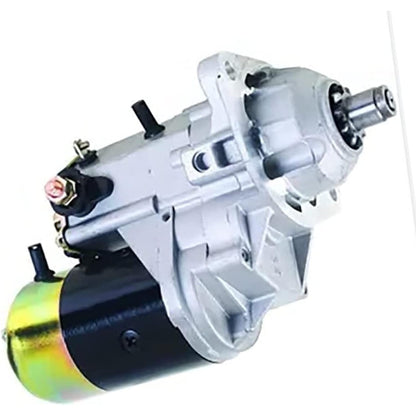 24V 10T Starter 600-863-4130 for Komatsu Engine 6D102E Forklift CX20 DX20 EX50 - KUDUPARTS