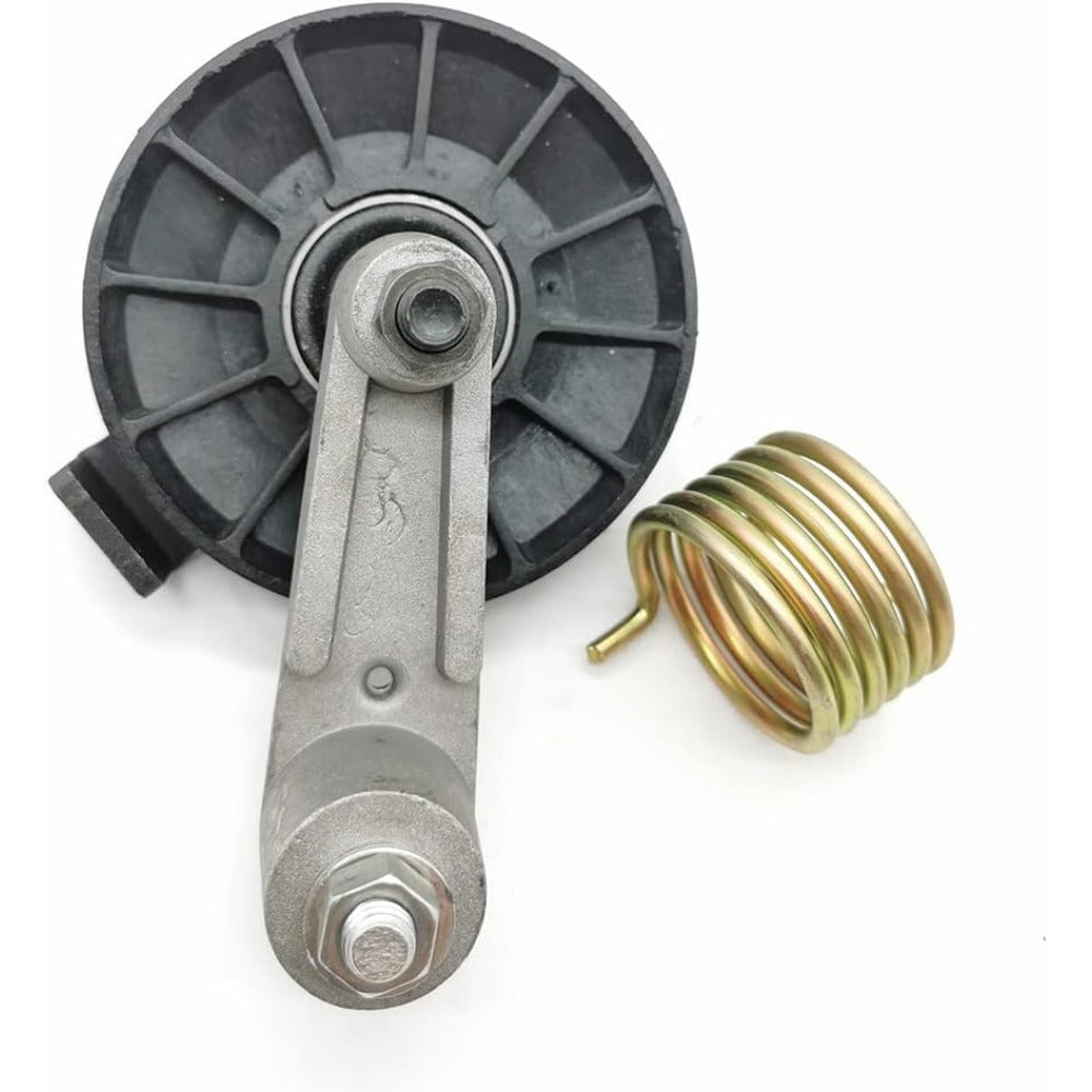 6702474 Cooling Fan Pulley Tensioner Kit for Bobcat Skid Steer Loaders 653 751 753 763 773 7753 863 963 S100 S130 S150 S160 S175 S185 S205 S220 S250 S300 S330 T250 T300 T320 T140 T180 T190 - KUDUPARTS