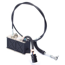 Throttle Motor Governor Assembly with Double Cables 7 Pins 309-5954 227-5212 for Caterpillar CAT Excavator 320C 320D - KUDUPARTS