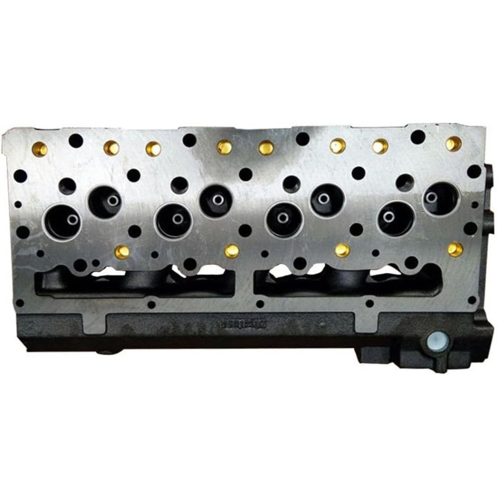 3304 Engine Complete Cylinder Head with Valves for Caterpillar CAT 120G 130G 215 225 518 920 930 941 950 951B 955L D4E Electronic Fuel Injection - KUDUPARTS