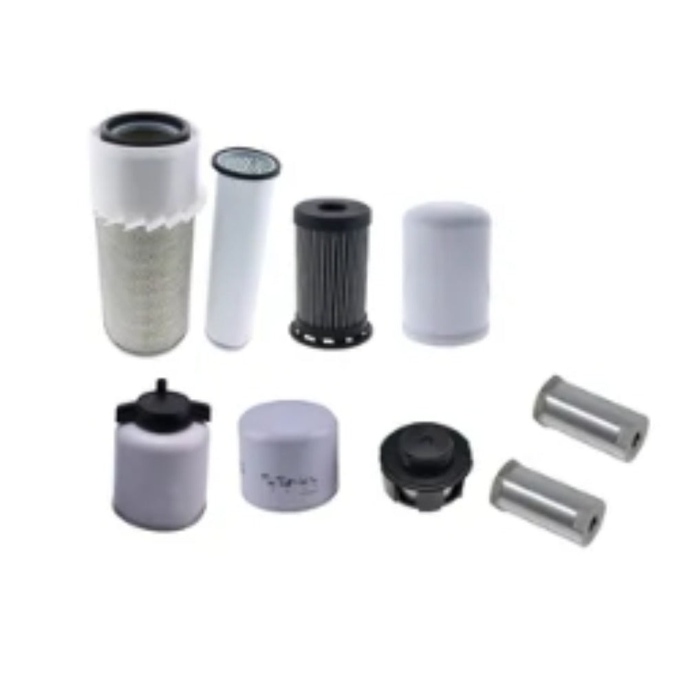 1000/2000 Hour Maintenance Filter Kit 7404093 for Bobcat Standard Flow Loader - KUDUPARTS