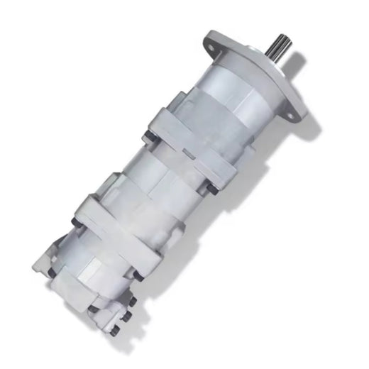 Hydraulic Gear Pump 705-56-24120 for Komatsu Roller Compactor JV80DW-1 - KUDUPARTS
