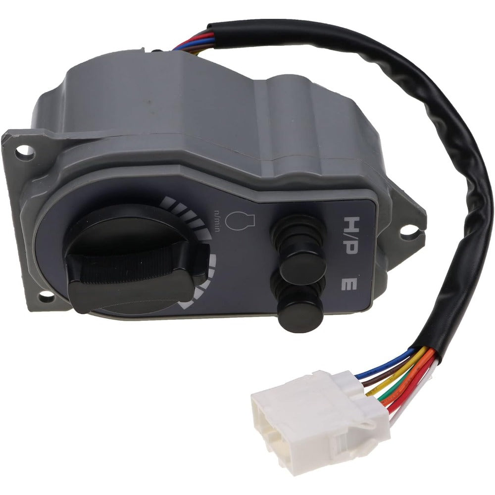 For John Deere Excavator 110 120 160LC 230LC 230LCR 270LC 330LC 330LCR 450LC Throttle Knob Controller 4341545 - KUDUPARTS