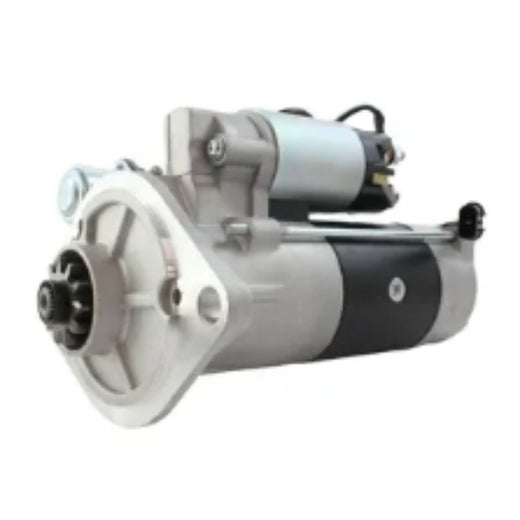 Starter Motor M8T87171 VAME049303 for Mitsubishi Engine 4D34 6D34 New Holland Excavator E235SRLC E215 E160 EH160 EH215 E235SR - KUDUPARTS