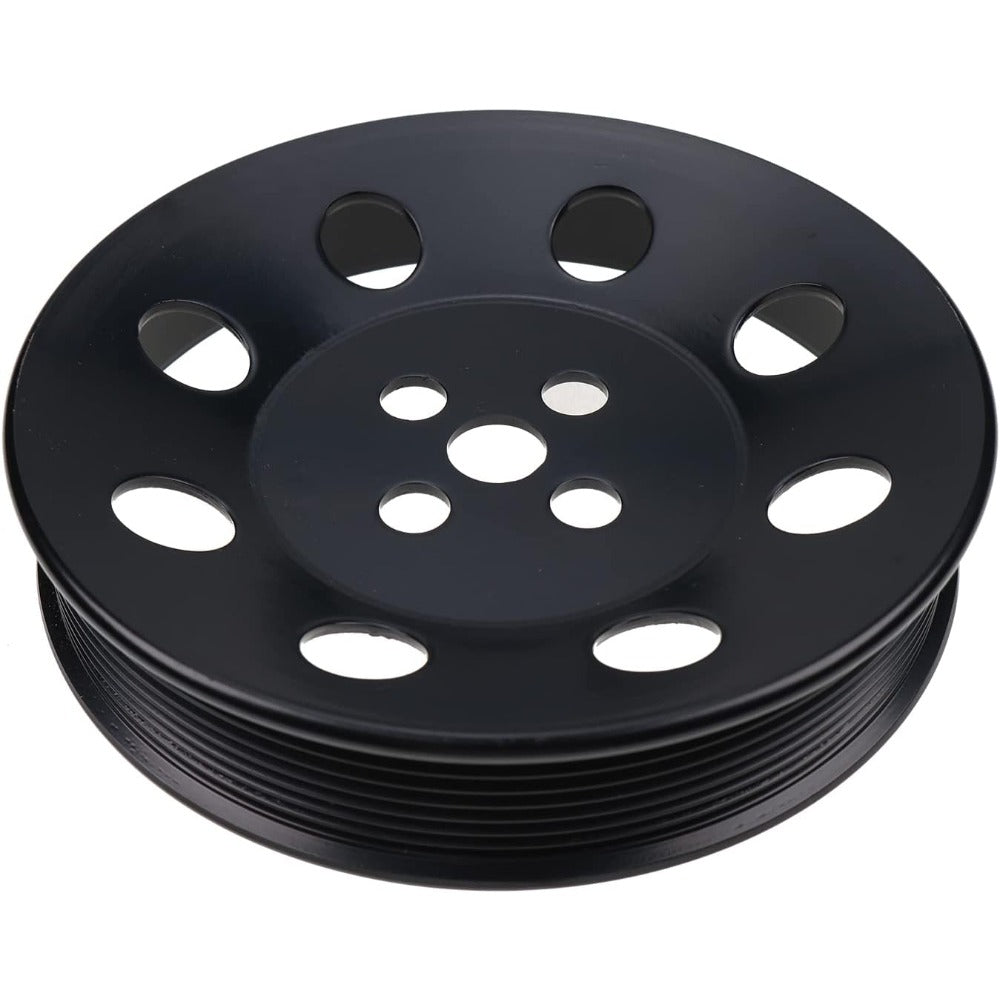 Belt Pulley 3914494 for Cummins Engine 4BT 480E Caterpillar CAT Loader 2384C 2484C 559C 579C - KUDUPARTS