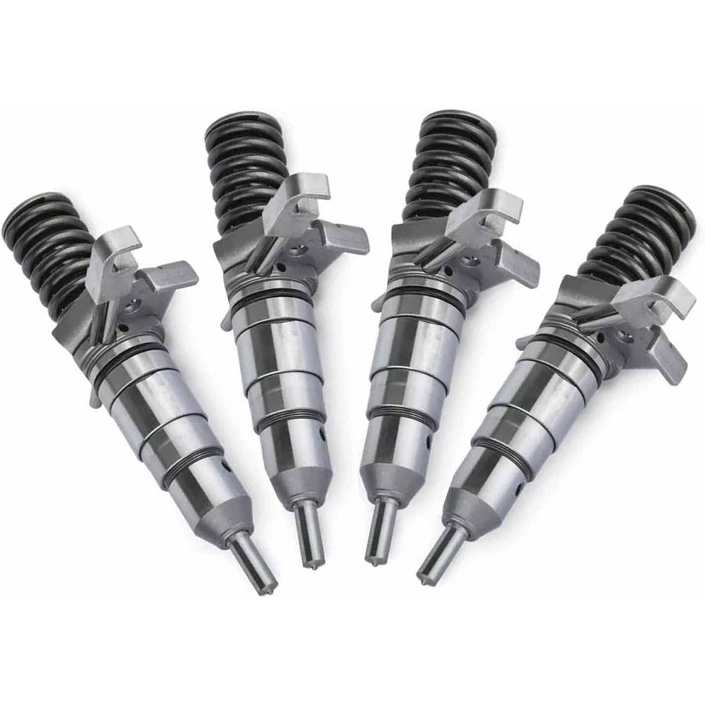 4 Pcs Fuel Injector 127-8207 for Caterpillar CAT Engine 3114 3114T Paving Compactor CB-434 CS-563 CP-563 - KUDUPARTS