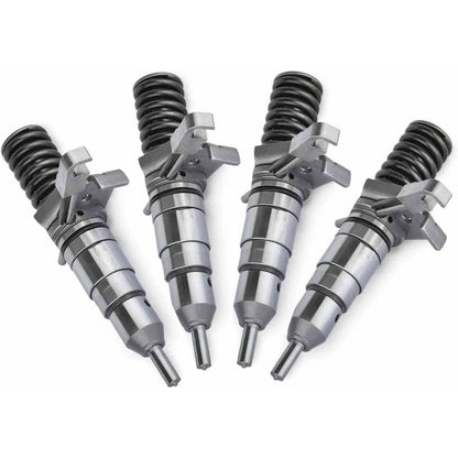 4 Pcs Fuel Injector 127-8207 for Caterpillar CAT Engine 3114 3114T Paving Compactor CB-434 CS-563 CP-563 - KUDUPARTS