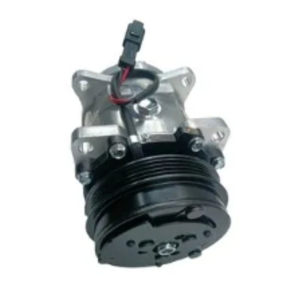 A/C Compressor 7023584 for Bobcat Skid Steer Loader S450 T450 - KUDUPARTS