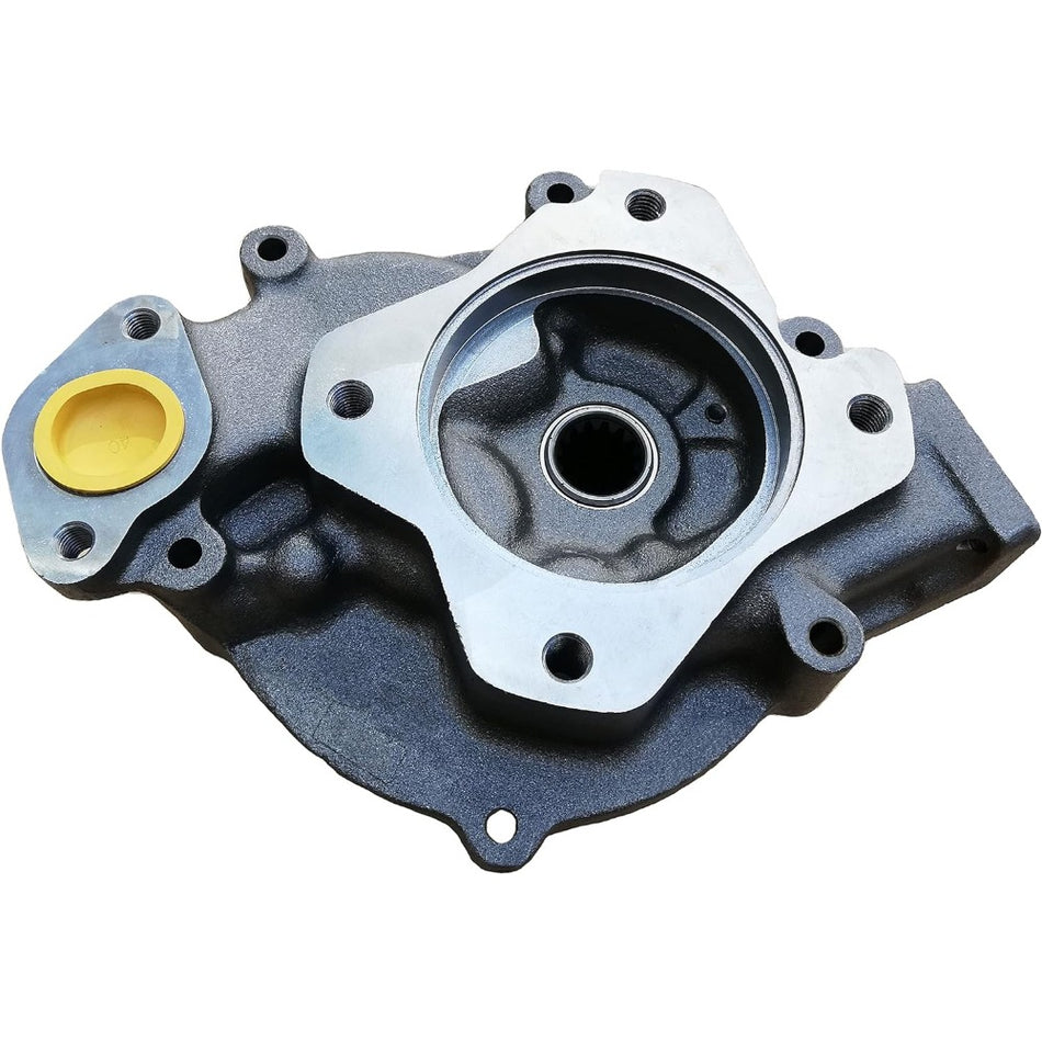 Transmission Pump 1233472 for Caterpillar CAT 966C 950F 960F Wheel Loader 3306 3116 Engine - KUDUPARTS