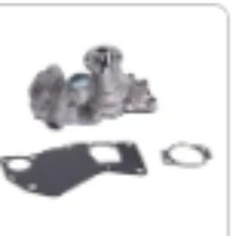 Water Pump VI8980489381 VI8981262290 for Isuzu Engine 4LE2 New Holland Excavator E80BMSR E70BSR - KUDUPARTS