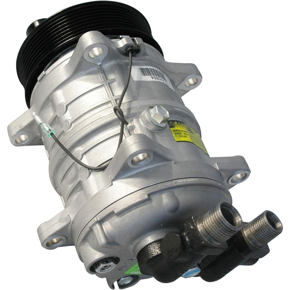 Freightliner A/C Compressor 22-47820-000 for Caterpillar CAT 3126B Engine - KUDUPARTS