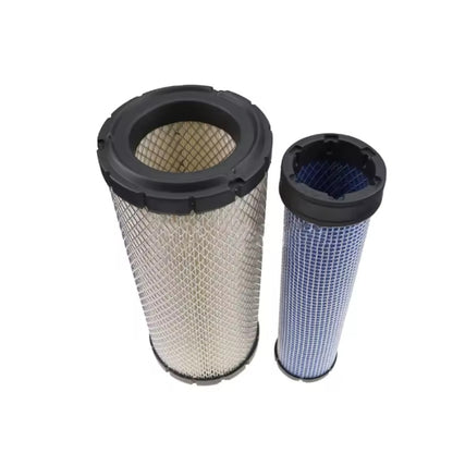 Air Filter Kit 123-2367 123-2368 for Caterpillar CAT Engine 3054 C4.4 Loader 247B Series II - KUDUPARTS