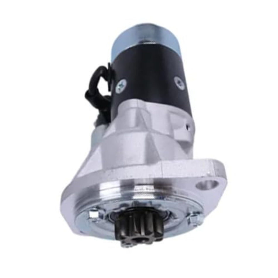 24V 9T Starter Motor 5811001282 8942549221 8943205310 for Isuzu Engine 4BA1 4BC1 4BC2 Hitachi Excavator EX100-2 EX100 EX120 EX150 - KUDUPARTS