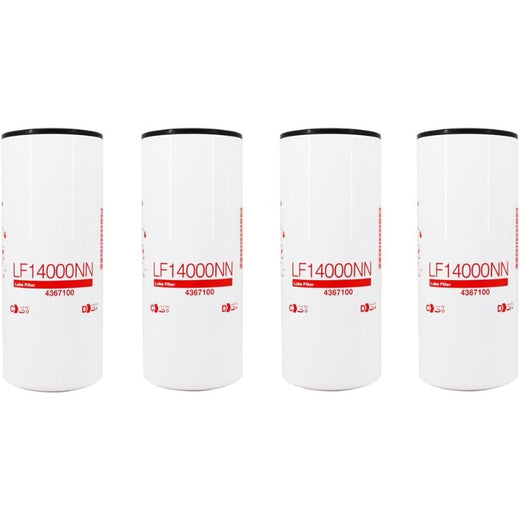 3PCS Engine Oil Filter BD7154 for Baldwin - KUDUPARTS