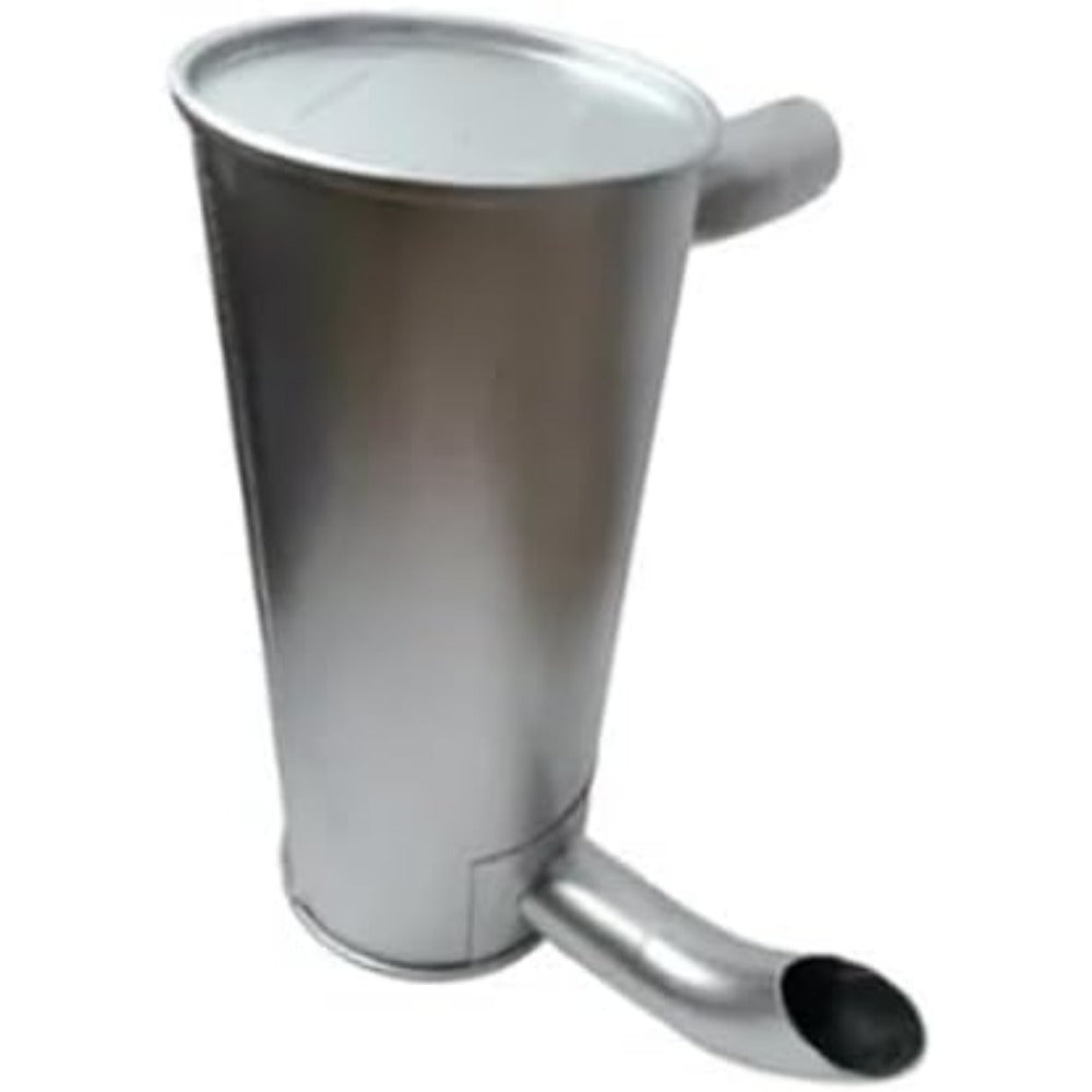 Muffler Silencer 4419850 for Isuzu Engine 4BG1 John Deere Excavator 135C 135CRTS - KUDUPARTS