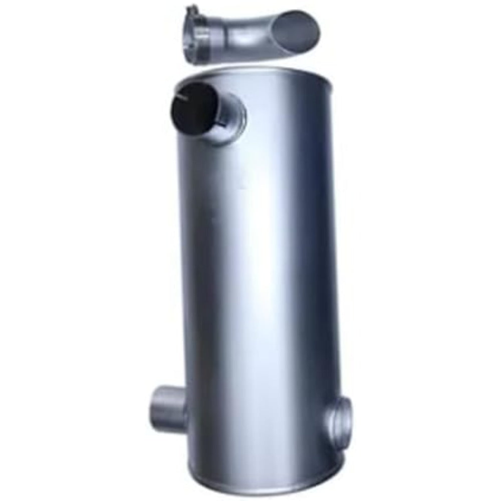 Muffler Silencer 4332247 for Isuzu Engine 6BG1 Hitachi Excavator EX125WD-5 EX200-3 EX200-5 EX200LC-5 EX200SS-5 EX210H-5 EX210LC-5 - KUDUPARTS