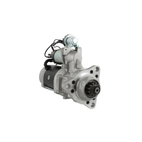 24V 12T 39MT Starter Motor 5284105 5284106 for Cummins Engine ISC 6CT 8.3L CASE Excavator 9040 9040B 9045B - KUDUPARTS