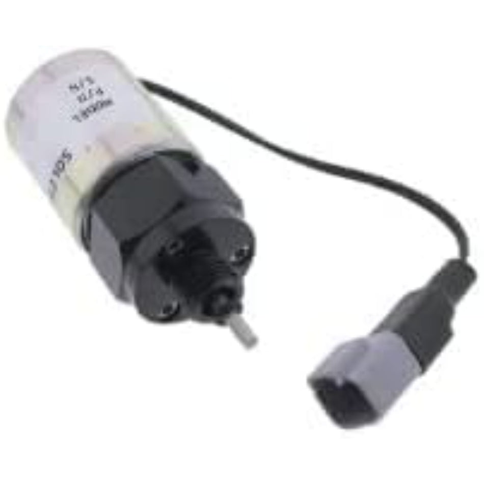 12V Throttle Solenoid 185206510 for New Holland L213 L216 CASE SR130 SR160 Skid Steer Loader - KUDUPARTS