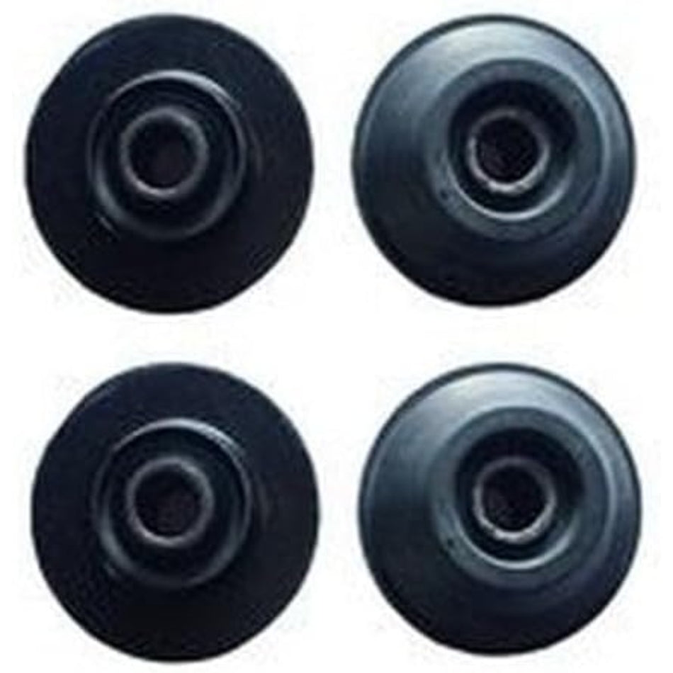 4 Pcs Engine Mounting Rubber Cushion 207-01-11141 for Komatsu Excavator PC300-1 PC300-2 PC300LC-2 PC400-1 - KUDUPARTS