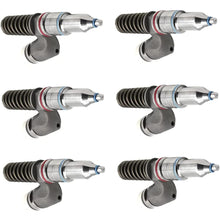 6 Pcs Fuel Injector 254-4183 for Caterpillar CAT Engine C13 C15 C18 - KUDUPARTS