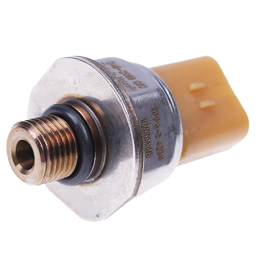 Fuel Pressure Sensor 248-2169 for Caterpillar CAT Wheel Loader 950H 962H 988K Engine C-9 C7 C9 - KUDUPARTS