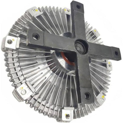 Cooling Fan Clutch 8980987861 for Isuzu Engine 4LE2 Hitachi Excavator ZX70-3 ZX75UR-3 ZX75US-3 ZX80LCK-3 ZX85US-3 ZX85USB-3 - KUDUPARTS