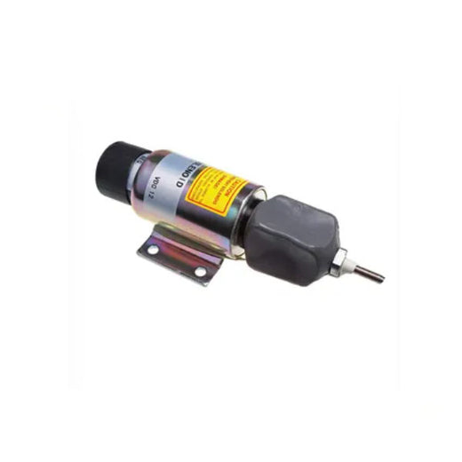 12V Fuel Shutoff Stop Solenoid Valve A-304-0174 for Kubota Engine V1200 - KUDUPARTS