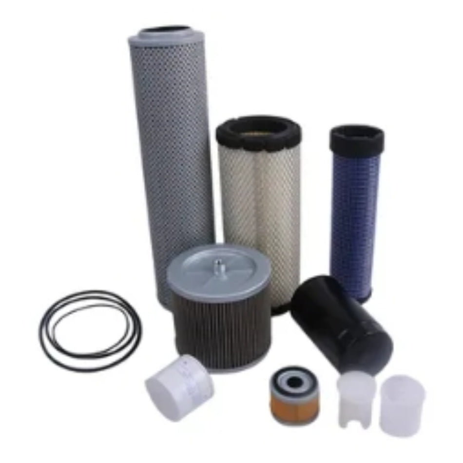 1000/2000 Hour Maintenance Filter Kit 7324356 for Bobcat Excavator E80