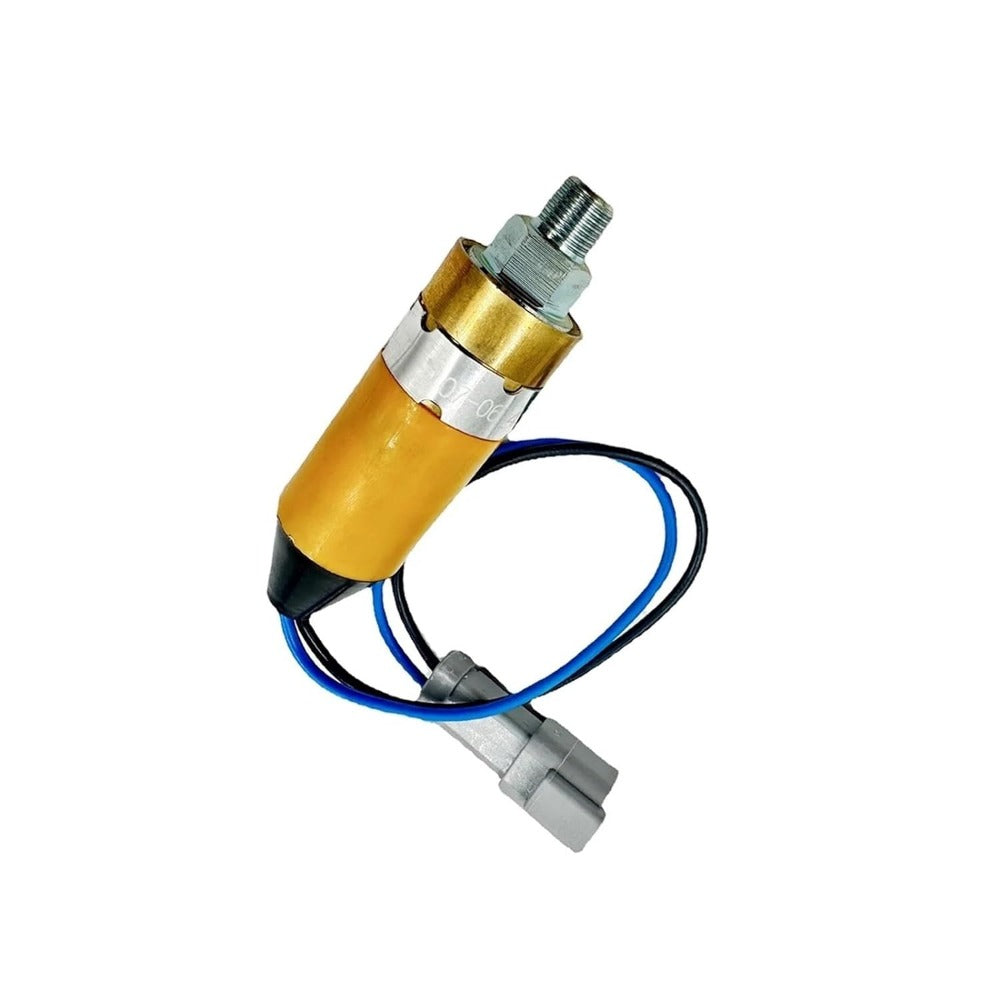 Pressure Switch 107-0614 for Caterpillar CAT Engine G3406 3054C 3116 3408E Tractor HA771 HA871 - KUDUPARTS