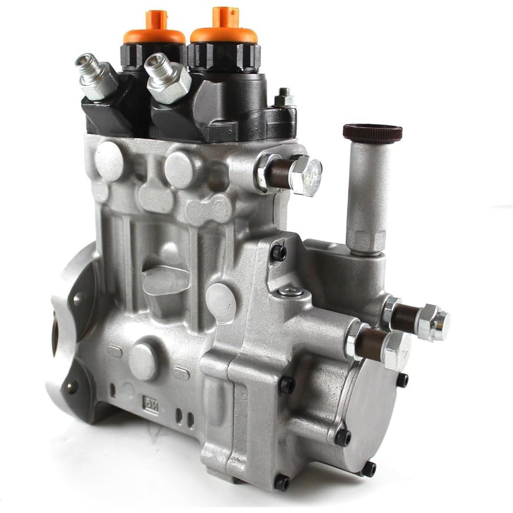 Fuel Injection Pump 6217-71-1132 for Komatsu Engine SA6D140E-3E-7 Excavator PC600LC-7 Dozer D155AX-5 - KUDUPARTS