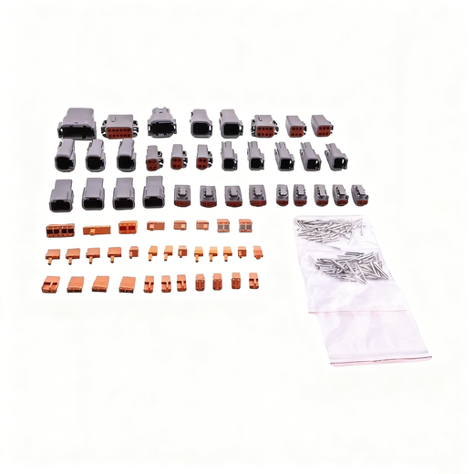 181 Pieces Deutsch DTM Connector Kit & Removal Tools - KUDUPARTS