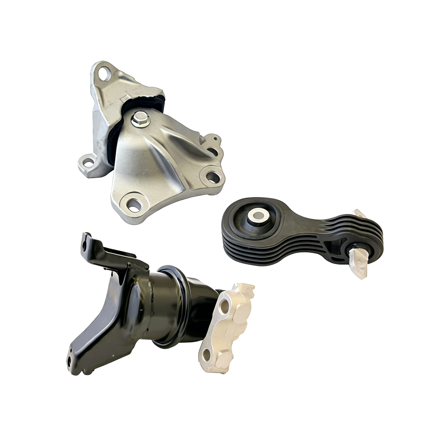 Motor Mount Kit A65048 A65021 A65031/91HY for Honda Civic 1.8L 2012-2013 - KUDUPARTS