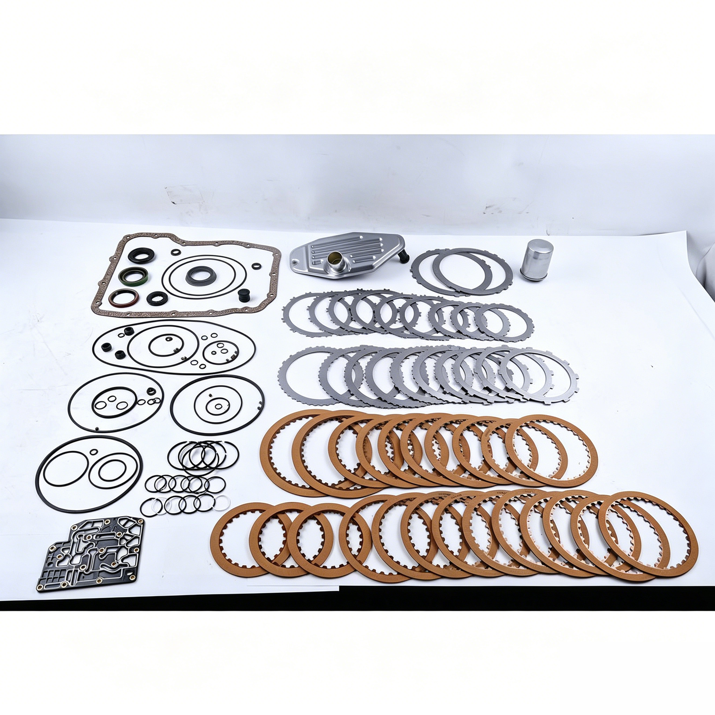 Transmission Rebuild Kit 68330663AB D72008E for Chrysler Transmisson 66RFE 2012-2017