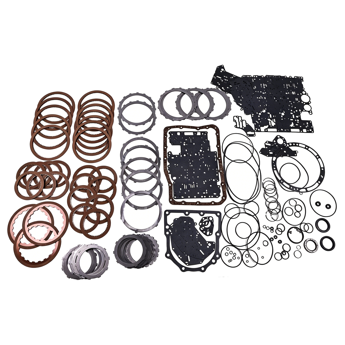 Transmission Master Rebuild Kit With Steel Friction & Filter for GM 6L80 2007-UP