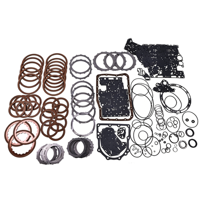 Transmission Master Rebuild Kit With Steel Friction & Filter for GM 6L80 2007-UP