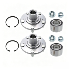 2 Sets Front Wheel hub and Bearing Driver LSSPK627 LS7469 for Honda Civic 2006-2011