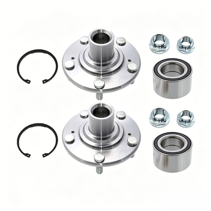 2 Sets Front Wheel hub and Bearing Driver LSSPK627 LS7469 for Honda Civic 2006-2011