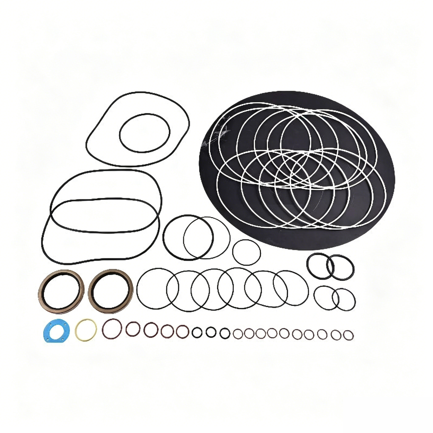 Transmission Service Kit 421-15-05123 for Komatsu Loader WA450-1 WA470-1