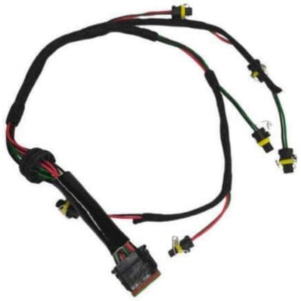 Fuel Injector Wiring Harness 520-1511 for Caterpillar CAT Engine C7 Excavator 325D 324DL 329DL - KUDUPARTS