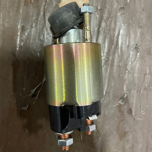 Starter Solenoid 21163-2070 21163-2073 for Kawasaki Engine FE250D FE290D FE350D FE400D FH500V Mule 620 2500 2510 2520 - KUDUPARTS