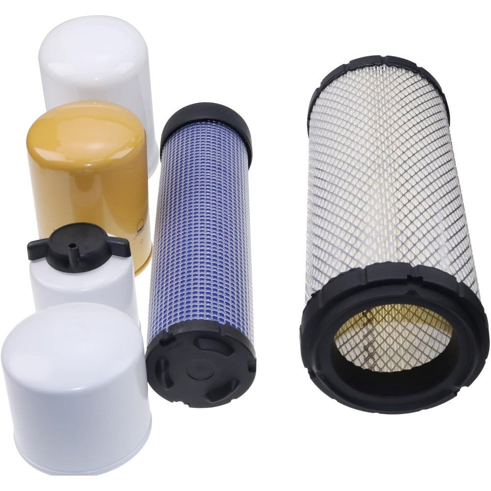 Maintenance Filter Kit for Bobcat Excavator 331 334 - KUDUPARTS