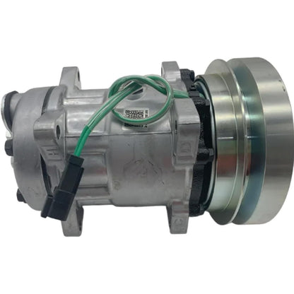 SD7H15 A/C Compressor 8T-8816 for Caterpillar CAT Excavator 325 375 350 E240 - KUDUPARTS