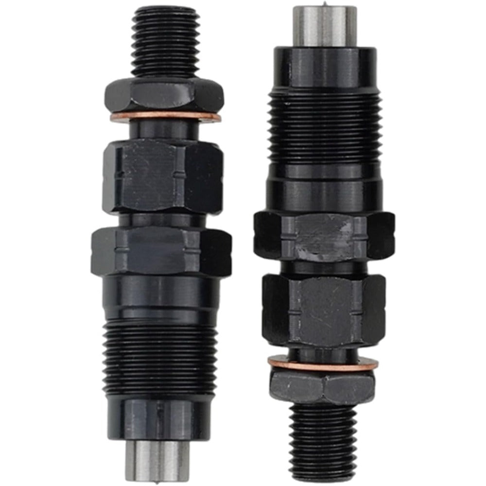 2 Pcs Fuel Injector 119517-53001 for Yanmar Engine 2TNV70-WLGE 2TNV70-WYB Excavator SV17 SV18 - KUDUPARTS