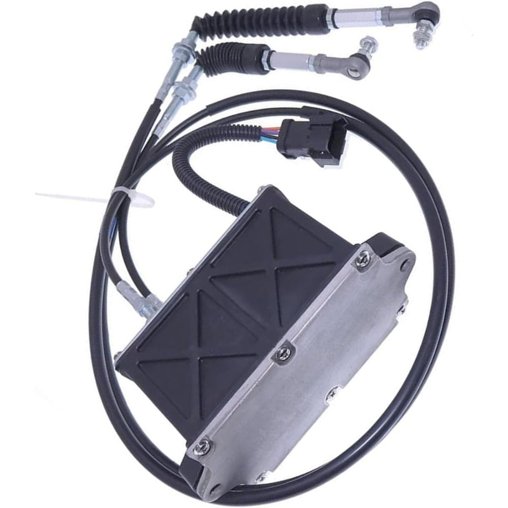 Throttle Motor 2 Cables 7 Pins Wire 247-5212 for Caterpillar CAT Engine 3066 Excavator 320C 320CL 320D 320DL - KUDUPARTS