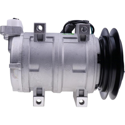 Air Conditioning Compressor 22U-979-1711 For Komatsu Excavator PC138US-2 PC228US-3 PC78MR-6 PC78US-6 PC78UU-6 - KUDUPARTS