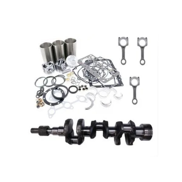 Kit de révision standard et de reconstruction du vilebrequin et de la bielle pour moteur Kubota D722