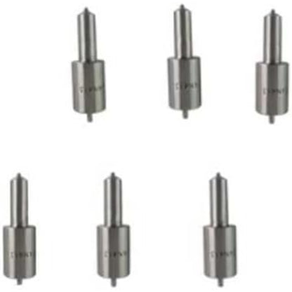 6 Pcs Fuel Injector Nozzle 105015-4130 DLLA154S324N413 for Isuzu Engine 4BD1 6BG1 6BD1 - KUDUPARTS