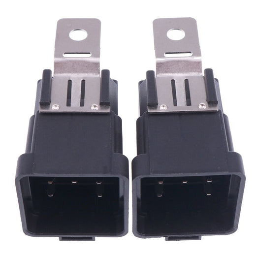 2 Relay AM123716 for John Deere 1420 1435 1445 1545 1565 3025E 3032E 3033R 3038E - KUDUPARTS