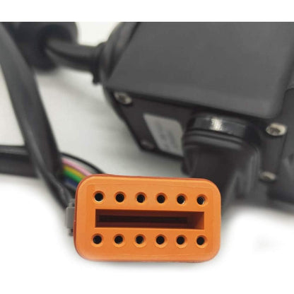 Transmission Controller Shift Lever 1600429 1600429S for JLG 6036 6042 10042 10054 8042 - KUDUPARTS