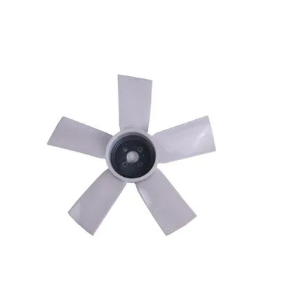 350mm 5 Blade Suction Fan 13-15442-74110 for Kubota Engine D905 - KUDUPARTS